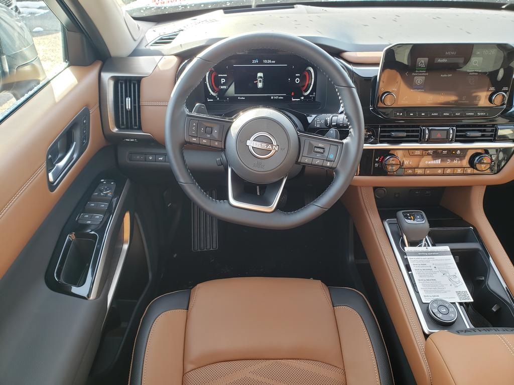 new 2025 Nissan Pathfinder car, priced at $46,618