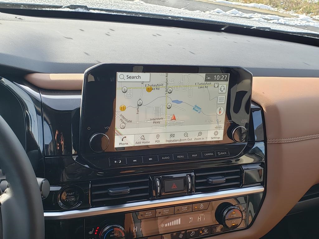 new 2025 Nissan Pathfinder car, priced at $46,618