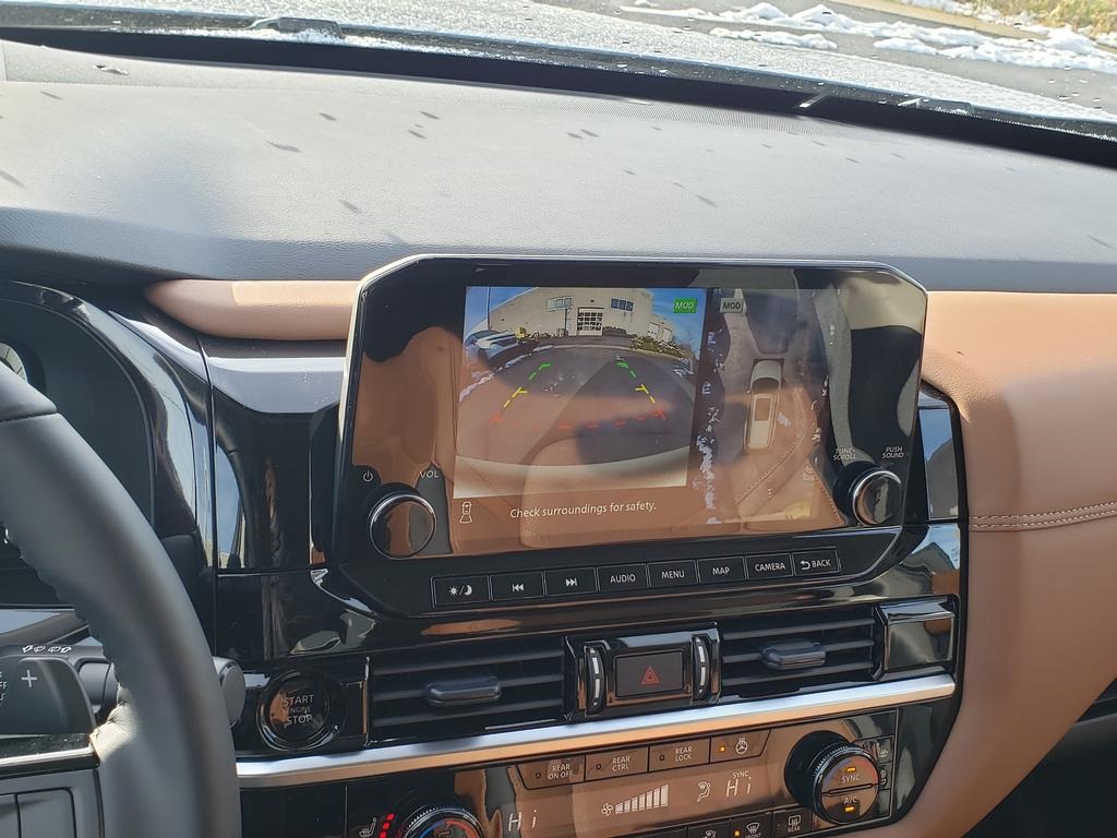 new 2025 Nissan Pathfinder car, priced at $46,618