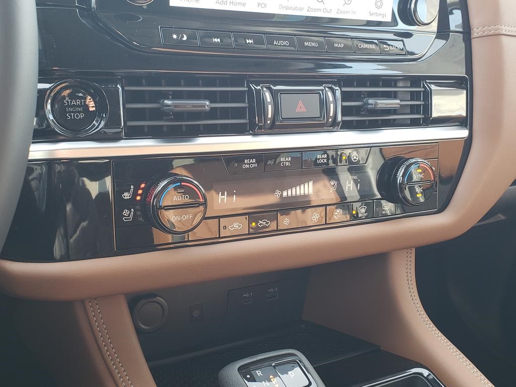 new 2025 Nissan Pathfinder car, priced at $46,618