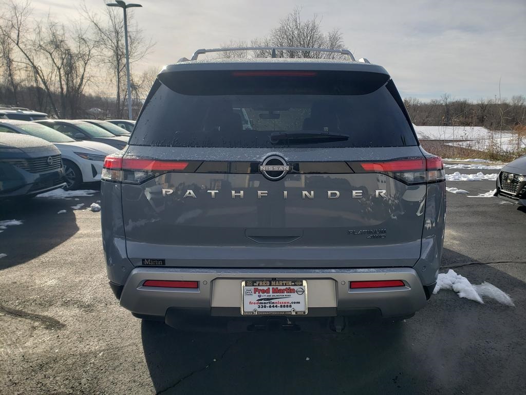 new 2025 Nissan Pathfinder car, priced at $46,618