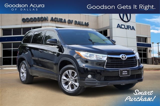used 2015 Toyota Highlander car, priced at $20,300