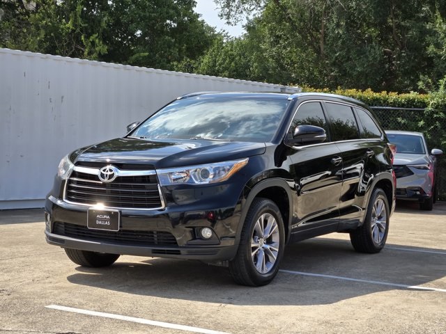 used 2015 Toyota Highlander car, priced at $20,300