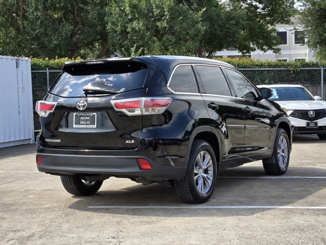 used 2015 Toyota Highlander car, priced at $20,300