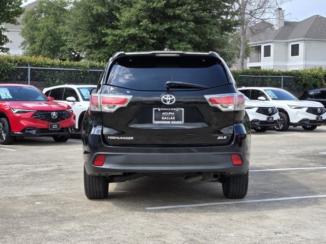 used 2015 Toyota Highlander car, priced at $20,300