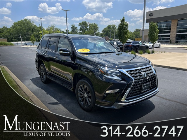 used 2023 Lexus GX car, priced at $62,240