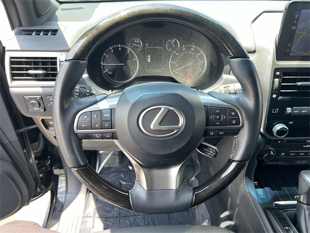 used 2023 Lexus GX car, priced at $62,240