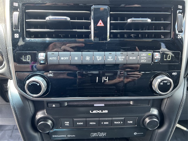 used 2023 Lexus GX car, priced at $62,240