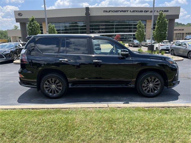 used 2023 Lexus GX car, priced at $62,240