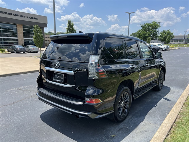 used 2023 Lexus GX car, priced at $62,240