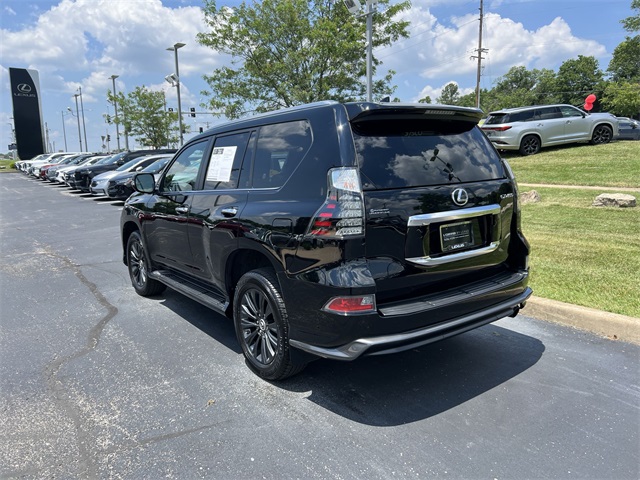 used 2023 Lexus GX car, priced at $62,240