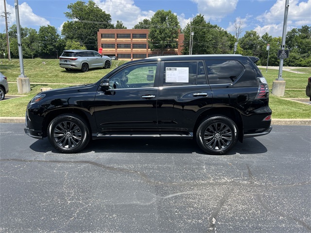 used 2023 Lexus GX car, priced at $62,240