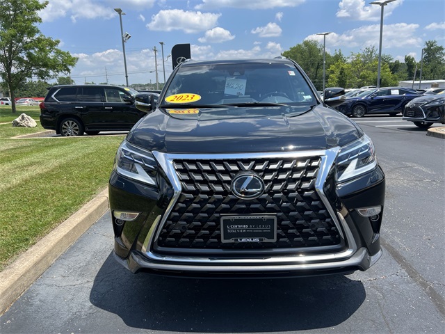 used 2023 Lexus GX car, priced at $62,240