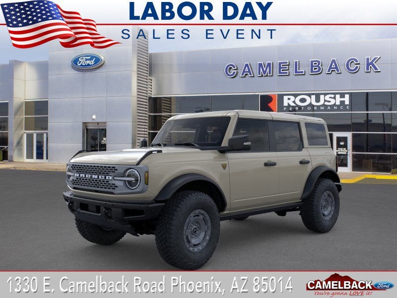new 2025 Ford Bronco car