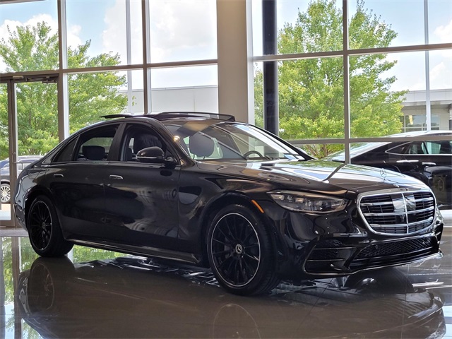 new 2025 Mercedes-Benz S-Class car, priced at $137,580