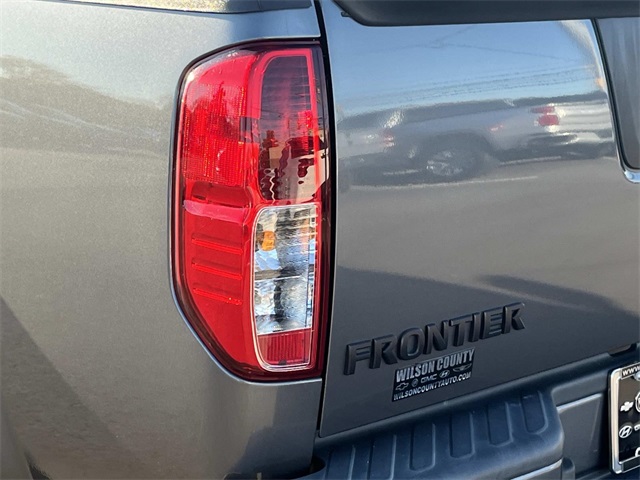 used 2021 Nissan Frontier car, priced at $20,988