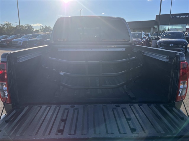 used 2021 Nissan Frontier car, priced at $20,988