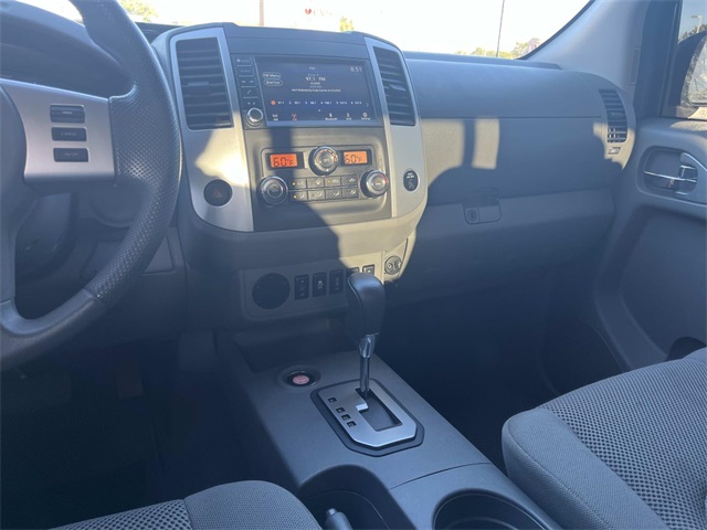 used 2021 Nissan Frontier car, priced at $20,988