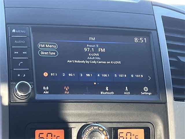 used 2021 Nissan Frontier car, priced at $20,988