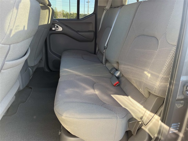 used 2021 Nissan Frontier car, priced at $20,988