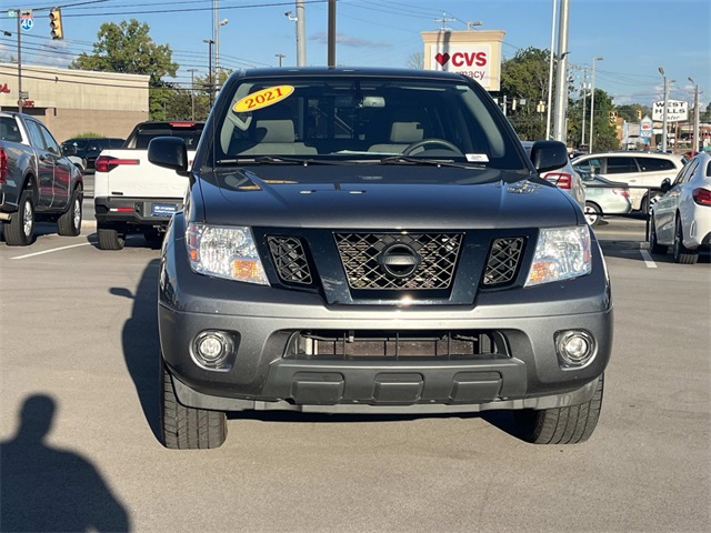 used 2021 Nissan Frontier car, priced at $20,988