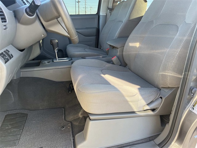 used 2021 Nissan Frontier car, priced at $20,988