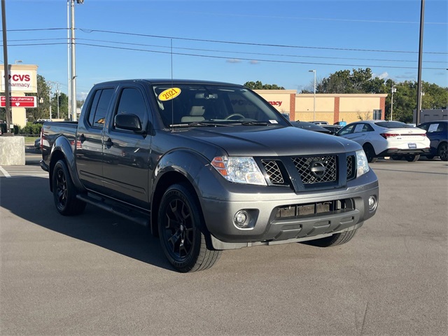 used 2021 Nissan Frontier car, priced at $20,988