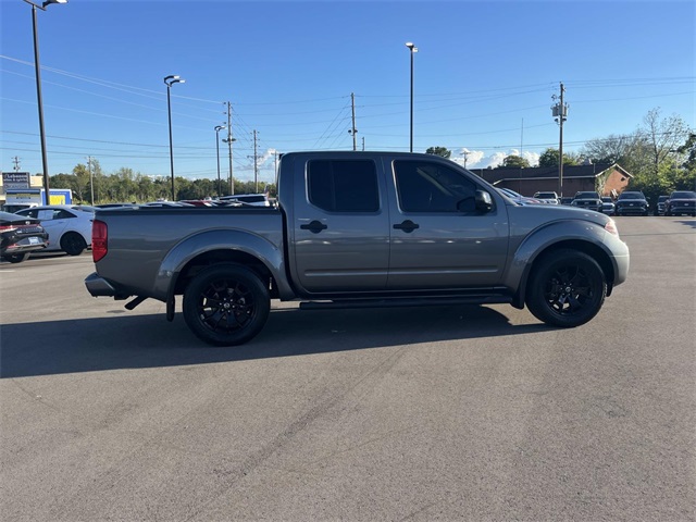 used 2021 Nissan Frontier car, priced at $20,988