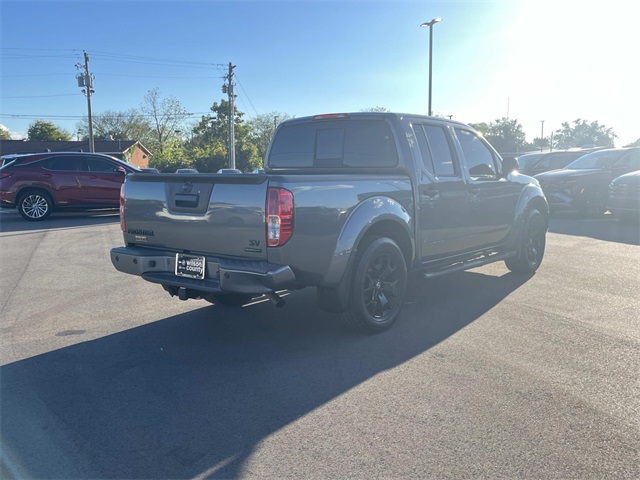 used 2021 Nissan Frontier car, priced at $20,988