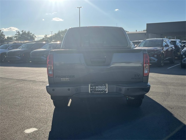 used 2021 Nissan Frontier car, priced at $20,988