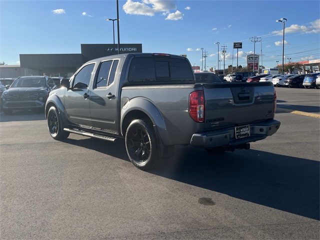 used 2021 Nissan Frontier car, priced at $20,988