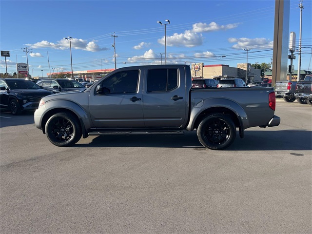 used 2021 Nissan Frontier car, priced at $20,988