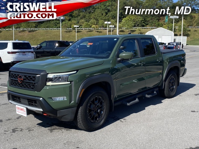 used 2022 Nissan Frontier car, priced at $27,817