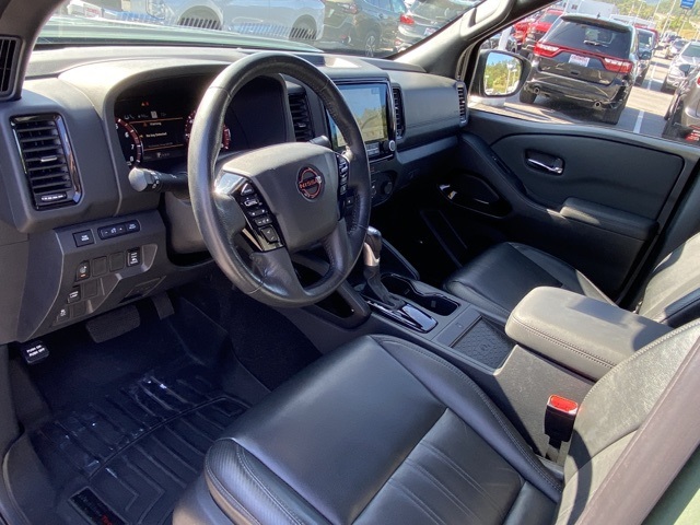 used 2022 Nissan Frontier car, priced at $27,817