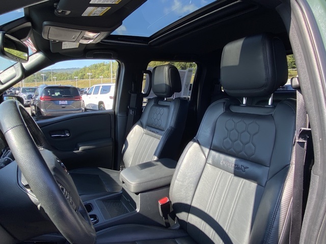 used 2022 Nissan Frontier car, priced at $27,817