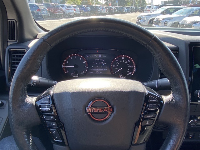 used 2022 Nissan Frontier car, priced at $27,817