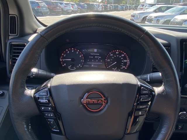 used 2022 Nissan Frontier car, priced at $27,817