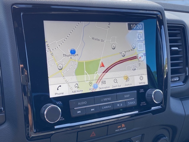 used 2022 Nissan Frontier car, priced at $27,817