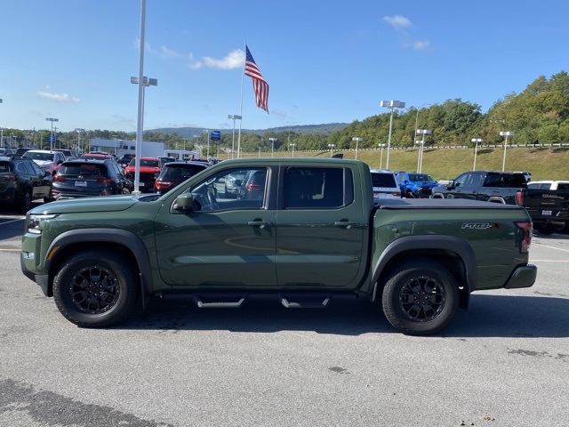 used 2022 Nissan Frontier car, priced at $27,817