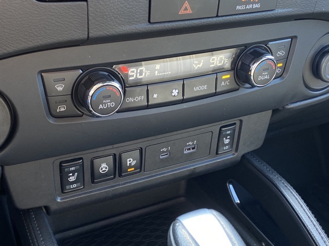 used 2022 Nissan Frontier car, priced at $27,817