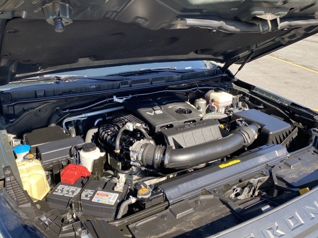 used 2022 Nissan Frontier car, priced at $27,817