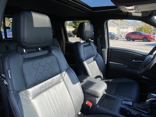 used 2022 Nissan Frontier car, priced at $27,817