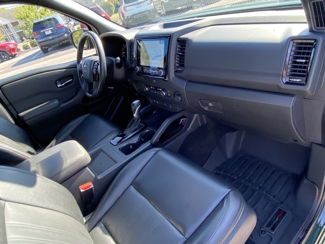 used 2022 Nissan Frontier car, priced at $27,817