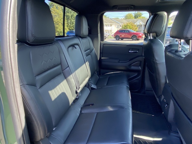 used 2022 Nissan Frontier car, priced at $27,817