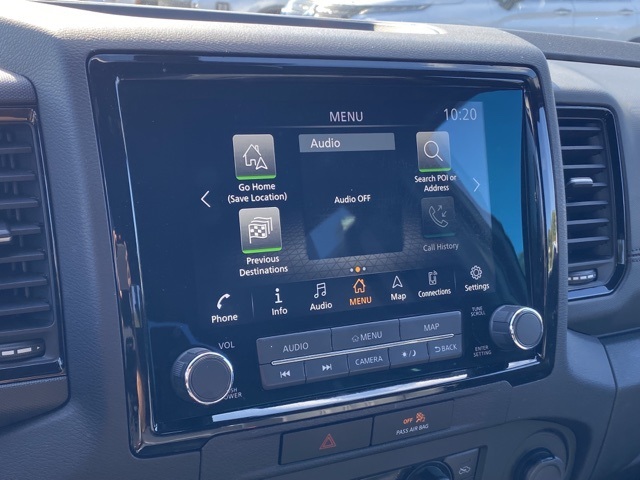 used 2022 Nissan Frontier car, priced at $27,817