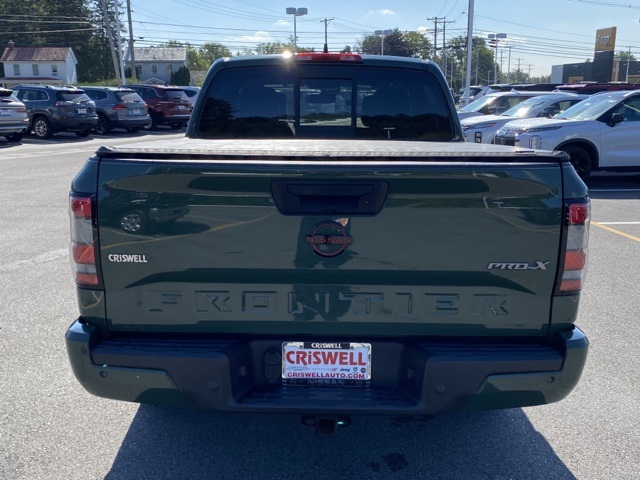 used 2022 Nissan Frontier car, priced at $27,817