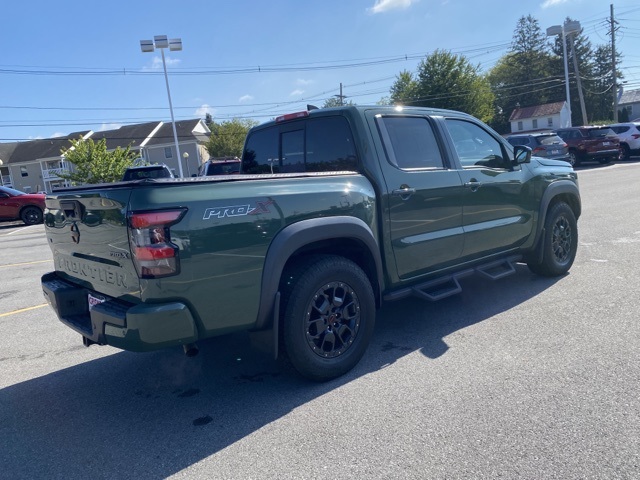 used 2022 Nissan Frontier car, priced at $27,817