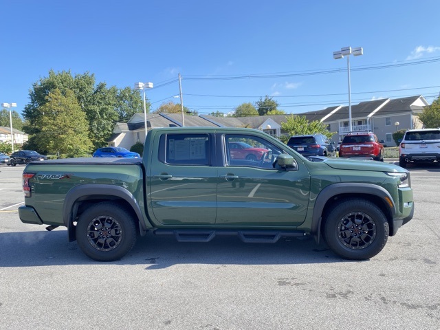 used 2022 Nissan Frontier car, priced at $27,817