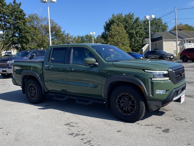 used 2022 Nissan Frontier car, priced at $27,817