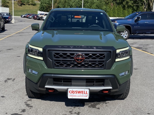 used 2022 Nissan Frontier car, priced at $27,817